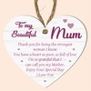 Pixie's Gift Mum's Heartfelt Keepsake: Handcrafted Wooden or Acrylic Heart