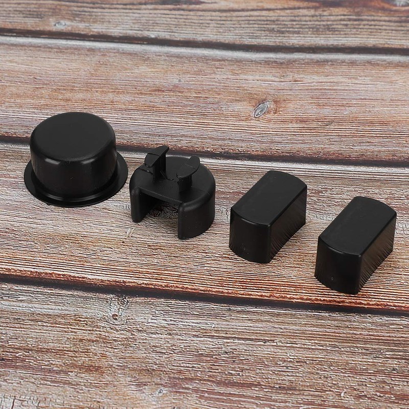 Leapiture 4pcs Tailgate Hinge Kit Tailgate Hinge Insert Set F6TZ-99430B23-a