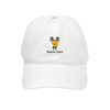 CafePress Festive Chick Cap Unique Adjustable Baseball Hat White