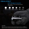 IMALENT MS03 EDC Flashlight 13000 Lumens, CREE XHP70.2 LEDs High