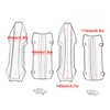 2PCS 25mm Motorcycle Engine Bumper Guard Crash Bar Blocks Bumper