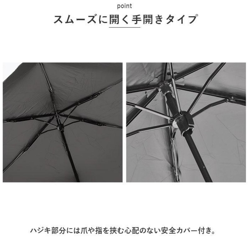 Basic Standard Folding Umbrella, Parasol, Sun or Rain, Women's, Lightweight,