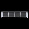 Fits 24x6 Duct Opening | Steel Triangular Baseboard Return Air