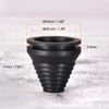 TA-VIGOR 4Pcs Conical Rubber Grommet Mount Dia 35mm Drill Hole