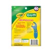 GUM Crayola Kids Flossers with Fluoride - Designed for Little