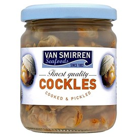 Van Smirren Cockles in Vinegar (205g) - Pack of 2