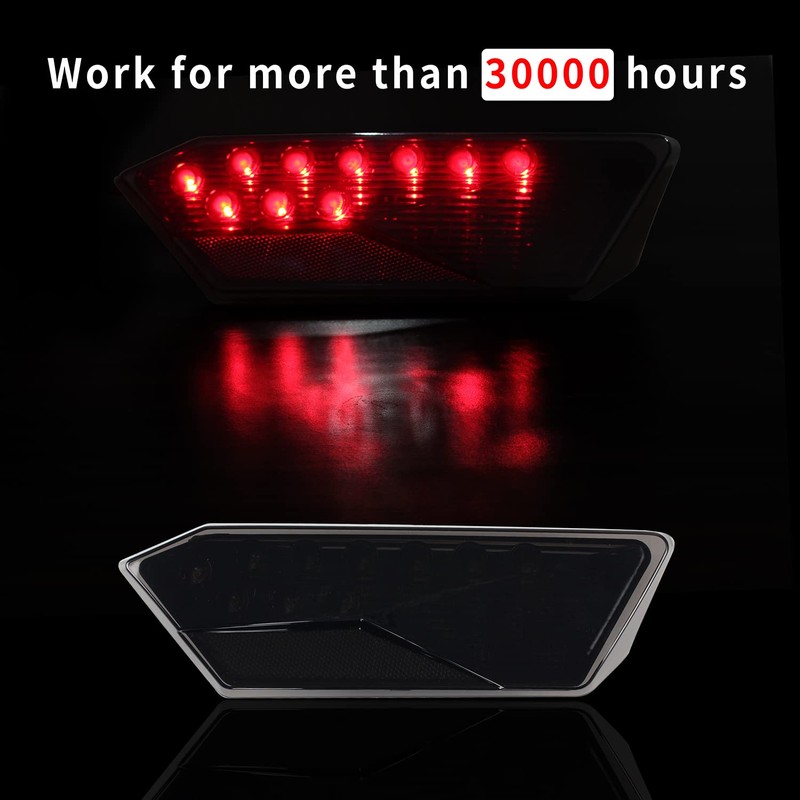 LED Tail Light Assembly Rear Brake Lights Rear Stop Lamp
