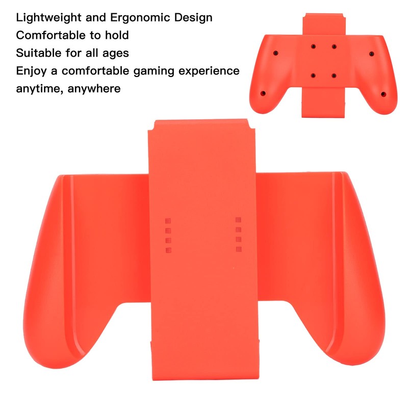 Joycon Hand Grip, Lightweight Ergonomic Design Remote Control Holder for
