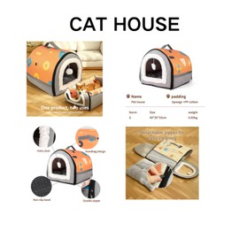 Cat Starter Kits, Kitten Starter Kits,17 Pcs Cat Starter Package, Save Your time to Searching, Food Feeder and Water Bowls, cat Litter Boxes,cat House, cat Bed .cat Toys, cat Fur Remover Roller.