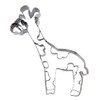 Staedter Giraffe Cookie Cutter, 12.5 cm, Stainless Steel Silver