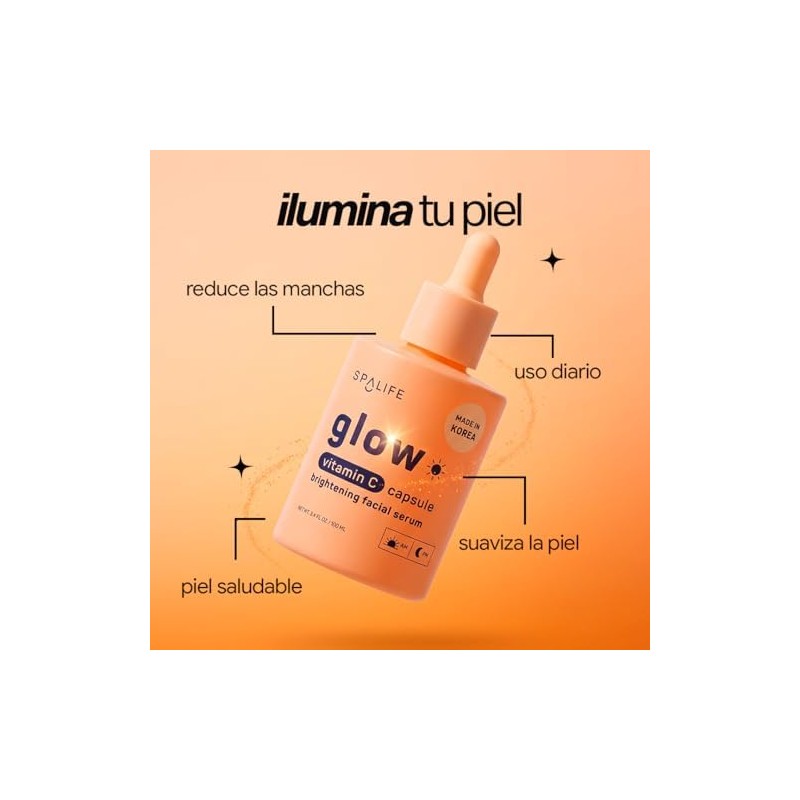 Suero GLOW - vitamina C SPA LIFE - Genérico