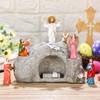 Wesiti 6 Pcs Easter Resurrection Scene Set He is Risen