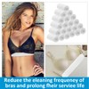 Pack of 20 Bra Inserts Cotton Bra Inserts Sweat Underbust