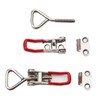 HLGHLG Heavy Duty Toggle Clamp Latch 220LB (100kg) Holding Capacity,