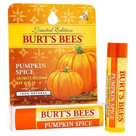 Burt's Bees Lip Balm Blister, Pumpkin Spice, 0.15 Ounce