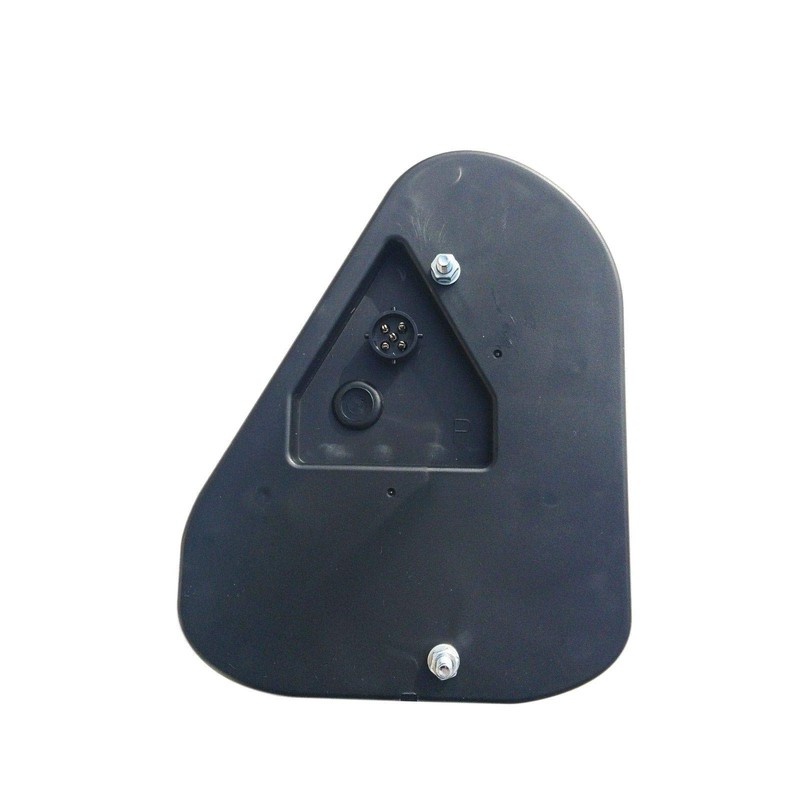 Fristom Rear Light Indicator Triangle Rear Reflector Right with Bayonet