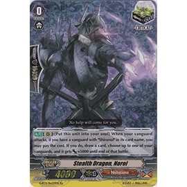 Stealth Dragon, Noroi - G-BT11/Re:03EN - Re - G Booster Set 11: Demonic Advent