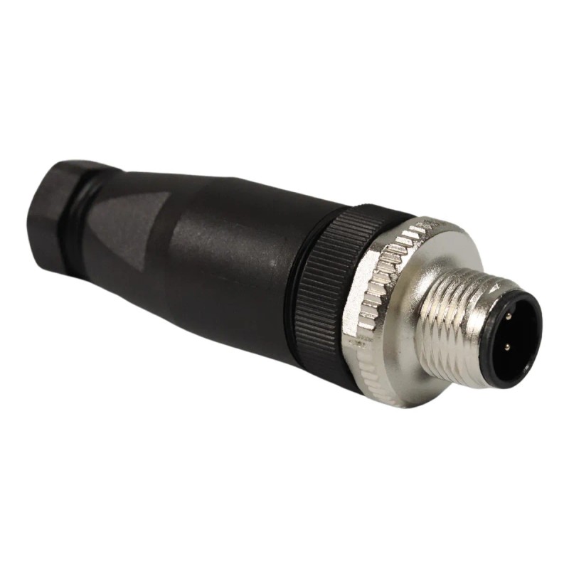 Turck Bs 8141-0 Conector Para Sensor Macho