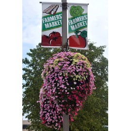 Soil Moist Mats for Hanging Baskets Planters and Containers 6pc Pack (3)