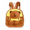 PyrrlicToy Bear Plush Backpack, Bear Children's Backpack, Bear Cuddly Toy