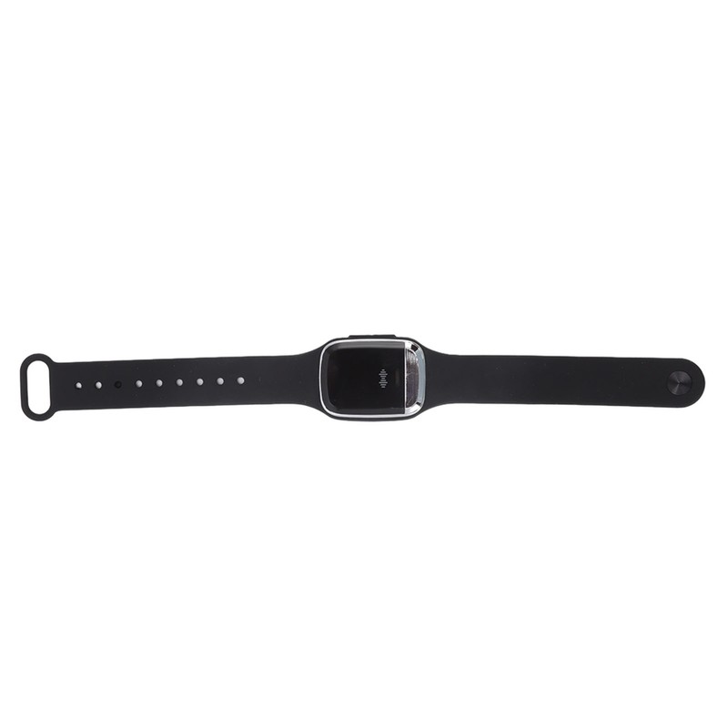 Ultrasonic Mosquito Repellent Bracelet Watch Temperature Detection USB Rechargeable Mosquito