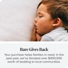 Bare Home Single Size Mattress Protector - 90x190 cm -
