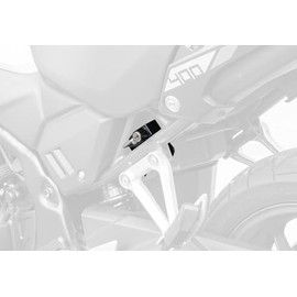 Kijima NX400 ('24-/8BL-NC65) 303-1621 Motorcycle Helmet Lock Holder Steel Black