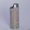 HUMWE Bling Rhinestone Crystal Lighter Case Cover Sleeve Metal Shiny