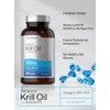 Horbäach Antarctic Krill Oil 1000mg 300 Cápsulas - Cardioprotección -
