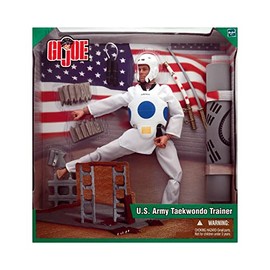 GI JOE U.S. Army Taekwondo Trainer