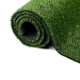 WarmShe Synthetic Artificial Grass Turf 0.4" Customized Sizes, Drainage Holes Pet Faux Grass Astroturf Rug Carpet 2FTX45FT Indoor Outdoor Rug Area Garden Decor