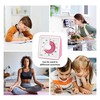LifeLAZA Visual Timer 60 Minutes Countdown Timer for Kids and
