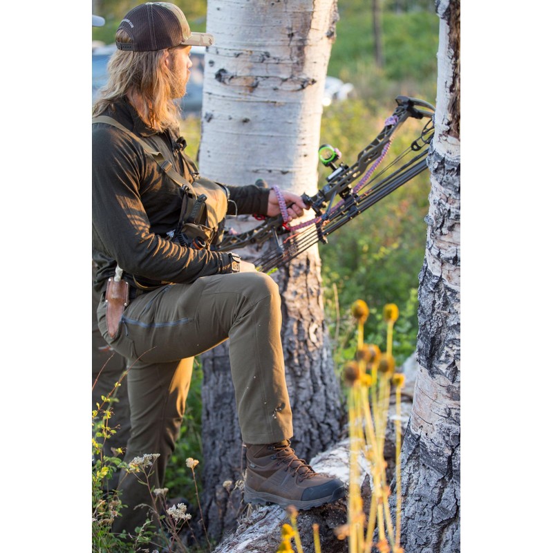 Irish Setter, Terrain, Men’s, 10", Waterproof, Hunting Boot, Brown, 11.5