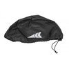 STANTEKS Helm Regenüberzug Universal Regenschutz für Fahrradhelme Regenkappe Schutzbezug (schwarz)