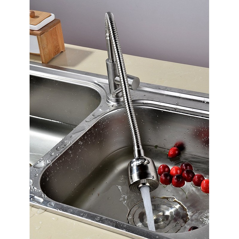 Life System ST83 Single Faucet Stainless Steel Shower with Switching