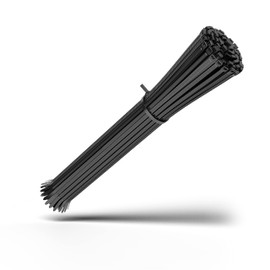 HeiKab Industrial Cable Ties Professional Cable Ties UV-resistant Black