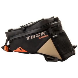 TUSK Olympus Tank Bag Small Black/Tan