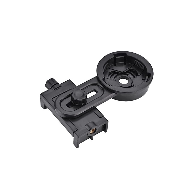 Fydun Telfono Celular Universal, Telescopio Monocular, Microscopio, Cmara, Adaptador Binocular,