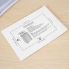 12PCS Paper Shredder Lubricant Sheets Shredder Lubricating Oil Portable Paper
