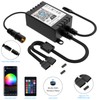 Miwatt WiFi Dimmable LED Strip and Y Adapter 4-Pin Controller,