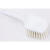 Carlisle Paddles Scrub Brush, White