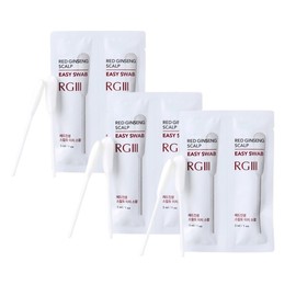 RGIII Red Ginseng Scalp Clean King Cotton Swab (2 pieces) / RGIII 레드진생 스칼프 클린왕면봉(2개입)x3세트 두피건강 모발케어 헤어에센스 유수분밸런스 손상모 두피보습 두피스케일링 저자극 헤어앰플 두피샤워 탈모케어 홍삼추출물