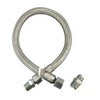Industrial Grade Heavy Duty Flexible Metal Hose Connector 1/2" NPT