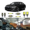 LIGHSTA 14PCS Super Bright White LED Interior Light Kit Package