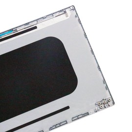 RGBBYTE LCD Back Cover Front Bezel Frame Silver for Acer Aspire A315-24P-R7VH A315-24P A315-24PT A515-58M