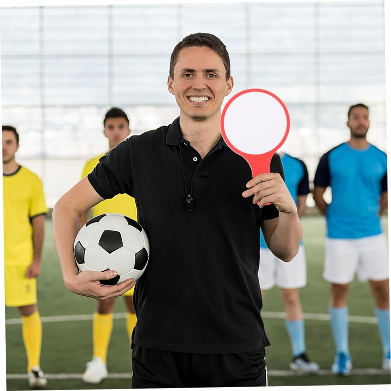 Operitacx Interactive Learning Tool 2pcs Whiteboard Paddles Dry Erase Answer