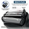 Wahl Clipper 2-in-1 Shaver and Hair Clipper Lithium-Ion Rechargeable Cord