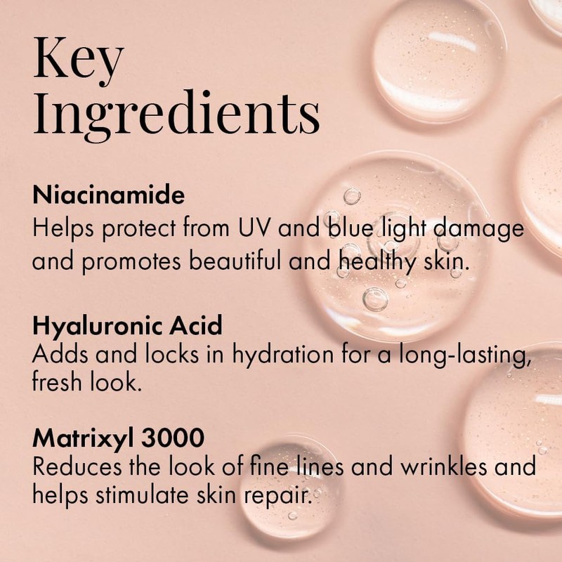 Jerome Alexander My Color Self Adjusting Foundation in 1oz/30ml Tube