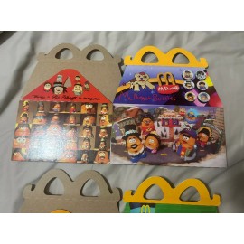 McDonald's Kerwin Frost McDonald's Adult Happy Meal BOX ONLY 2023 McNugget Buddies