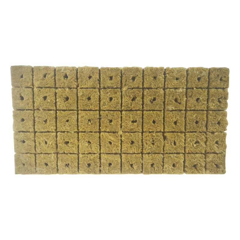 STEELMIGHT 200pcs Rock Wool Cubes 1" Hydroponic Cultivation System Seedling